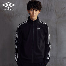 Load image into Gallery viewer, Umbro 2018  New  Men Sports Jacket Sweater Coat Zipper Collar Male Classic Sportswear Leisure Breathable Jacket  Uo183ap2409