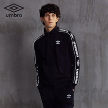 Load image into Gallery viewer, Umbro 2018  New  Men Sports Jacket Sweater Coat Zipper Collar Male Classic Sportswear Leisure Breathable Jacket  Uo183ap2409