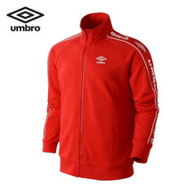 Load image into Gallery viewer, Umbro 2018  New  Men Sports Jacket Sweater Coat Zipper Collar Male Classic Sportswear Leisure Breathable Jacket  Uo183ap2409