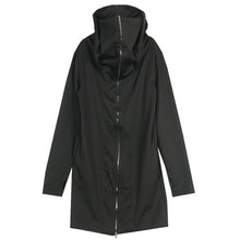 Load image into Gallery viewer, Autumn and Winter Windbreaker Men's Dark Long Cloak Witch Sweater Men's Cloak Coat Trench Coat Men Windbreaker Mens Gothic
