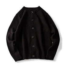 Load image into Gallery viewer, AreMoMuWha Autumn and Winter Sweater Male Korean Version of Loose Students Solid Color Long-sleeved Suede  mens sweaters QX174