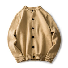 Load image into Gallery viewer, AreMoMuWha Autumn and Winter Sweater Male Korean Version of Loose Students Solid Color Long-sleeved Suede  mens sweaters QX174