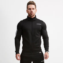 Load image into Gallery viewer, M-2XL Large Size Loose Men Hoodies Suits Baseball Style Sweater Set Thermal Man Sport Suit Jogger Gym Sets