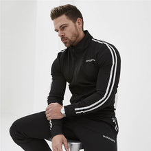 Load image into Gallery viewer, M-2XL Large Size Loose Men Hoodies Suits Baseball Style Sweater Set Thermal Man Sport Suit Jogger Gym Sets