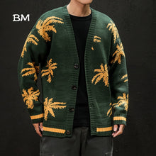 Load image into Gallery viewer, hip hop winter sweater men korean style Cardigan fashions 2019 streetwear clothing college harajuku coats