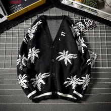 Load image into Gallery viewer, hip hop winter sweater men korean style Cardigan fashions 2019 streetwear clothing college harajuku coats