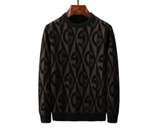 Load image into Gallery viewer, 2019 new pullover casual knit sweater  men sweater  clothes Popular new pullover men  O-Neck 886699