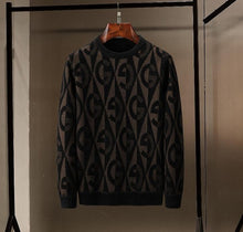Load image into Gallery viewer, 2019 new pullover casual knit sweater  men sweater  clothes Popular new pullover men  O-Neck 886699