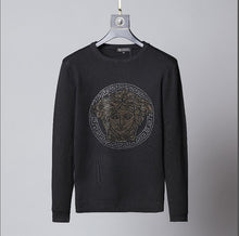 Load image into Gallery viewer, 2020 new pullover casual knit sweater  men sweater  clothes Popular new pullover men  O-Neck 888777666