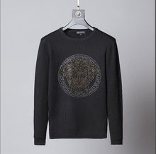 Load image into Gallery viewer, 2020 new pullover casual knit sweater  men sweater  clothes Popular new pullover men  O-Neck 888777666