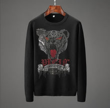 Load image into Gallery viewer, 2019 new pullover casual knit sweater  men sweater  clothes Popular new pullover men  O-Neck 996869