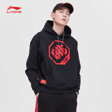Load image into Gallery viewer, Li-Ning Men BAD FIVE Basketball Series Sweater 100% Cotton Comfort Loose Fit Printing LiNing Sports Hoodie AWDP061 CJFM19