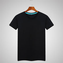 Load image into Gallery viewer, Autumn and winter half-high collar sweater men's thin short-sleeved t-shirt men's small high-necked shirt