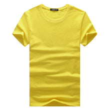 Load image into Gallery viewer, The latest 2019 Autumn and winter half-high collar sweater men's thin short-sleeved t-shirt men's small high-necked shirt
