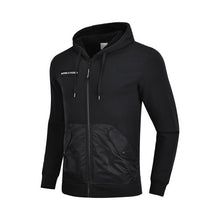 Load image into Gallery viewer, Li-Ning Men The Trend Sports Sweater Winter Warm Fleece Regular Fit 100% Cotton LiNing Comfort Sport Hoodie Coat AWDN883 COND18