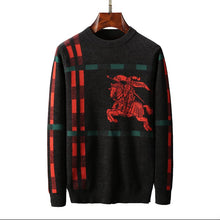 Load image into Gallery viewer, 2020 new pullover casual knit sweater  men sweater  clothes Popular new pullover men  O-Neck 996021