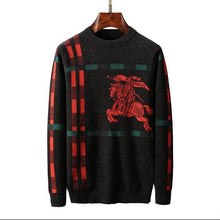 Load image into Gallery viewer, 2020 new pullover casual knit sweater  men sweater  clothes Popular new pullover men  O-Neck 996021