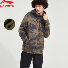 Load image into Gallery viewer, Li-Ning Men BAD FIVE Basketball Hoodie Winter WARM AT Fleece 65% Polyester 35% Cotton LiNing Sports Sweaters AWDP909 COND19
