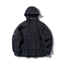 Load image into Gallery viewer, Li-Ning Men BAD FIVE Po Knit Basketball Hoodie Warm Fleece Loose Fit Polyester LiNing Sports Winter Coat Sweater AWDP621 MWW1628