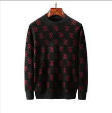 Load image into Gallery viewer, 2019 new pullover casual knit sweater  men sweater  clothes Popular new pullover men  O-Neck 800961