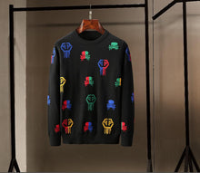 Load image into Gallery viewer, 2019 new pullover casual knit sweater  men sweater  clothes Popular new pullover men  O-Neck