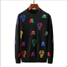 Load image into Gallery viewer, 2019 new pullover casual knit sweater  men sweater  clothes Popular new pullover men  O-Neck