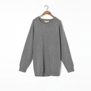 100%Cashmere Sweater Men Natural Fabric Extra Soft High Quality Winter Thick Warm Black Pullover O-neck Pure Cashmere Sweaters