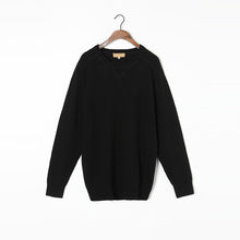 Load image into Gallery viewer, 100%Cashmere Sweater Men Natural Fabric Extra Soft High Quality Winter Thick Warm Pullover Grey O-neck Pure Cashmere Sweaters