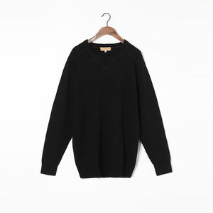 100%Cashmere Sweater Men Natural Fabric Extra Soft High Quality Winter Thick Warm Pullover Grey O-neck Pure Cashmere Sweaters