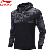 Load image into Gallery viewer, Li-Ning Men Wade Series Hoodie Comfort Regular Fit Hooded Cotton Polyester Printing LiNing Sports Sweaters AWDP437 CJAS19