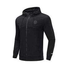 Load image into Gallery viewer, Li-Ning Men Wade Series Hoodie Comfort Regular Fit Hooded Cotton Polyester Printing LiNing Sports Sweaters AWDP437 CJAS19