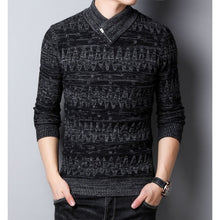 Load image into Gallery viewer, MIACAWOR New Winter Sweater Men Thick Warm Wool Pullover Men Knitted Turtleneck Sweaters Fashion Slim Fit Pull Homme Y200