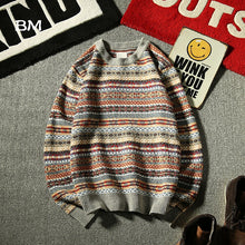 Load image into Gallery viewer, Fashion Color Yarn Sweater Men Korean Style Clothes 2019 High Quality Clothing Winter Warm Sweaters Man Harajuku Coat