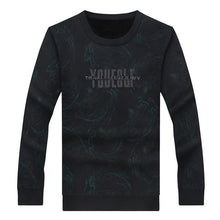 Load image into Gallery viewer, new plus size 8XL 7XL 6XL Sweater Man Pure Cashmere Knitted Winter Warm Pullovers Round neck Long Sleeve Standard  Sweaters Male