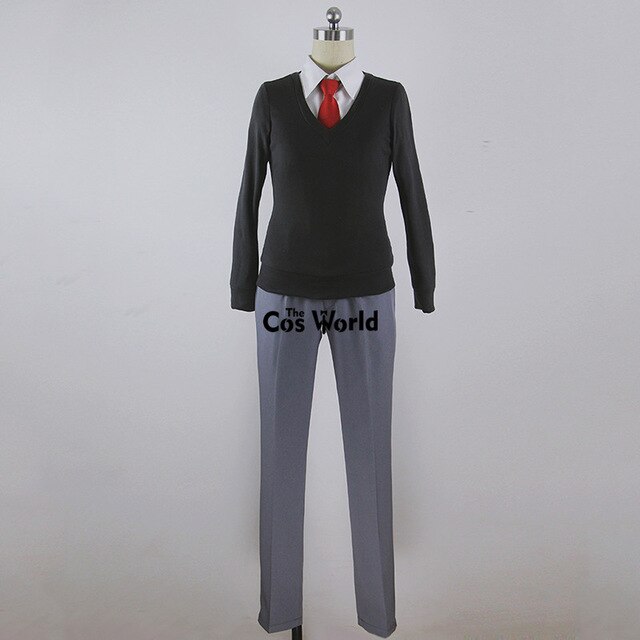 Hitorijime My Hero Asaya Hasekura Kensuke Ooshiba Masahiro Setagawa Coat Sweater Shirt Pants School Uniform Cosplay Costumes