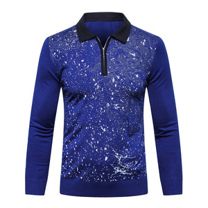 Sweater wool men's 2018 new Fashion simple warm casual Business comfort zipper fitness gentleman big size M-6XL free shipping