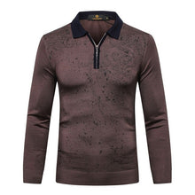 Load image into Gallery viewer, Sweater wool men&#39;s 2018 new Fashion simple warm casual Business comfort zipper fitness gentleman big size M-6XL free shipping