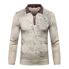 Load image into Gallery viewer, Sweater wool men&#39;s 2018 new Fashion simple warm casual Business comfort zipper fitness gentleman big size M-6XL free shipping