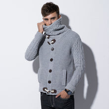 Load image into Gallery viewer, M~4XL! New 2019 Men's Clothing PLUS SIZE Harajuku BF Korea knit cardigan coat sweater wind upset paragraph individuality Lapel