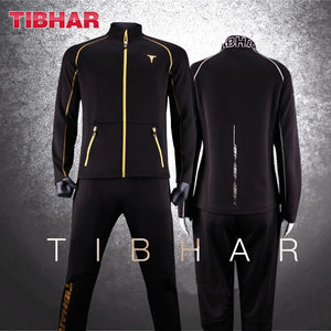 TIBHAR Table Tennis Sportswear new Jacket training Suit with Trousers Jerseys ping pong cloth sweater