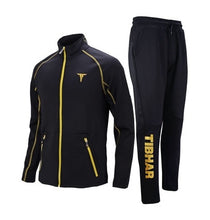 Load image into Gallery viewer, TIBHAR Table Tennis Sportswear new Jacket training Suit with Trousers Jerseys ping pong cloth sweater
