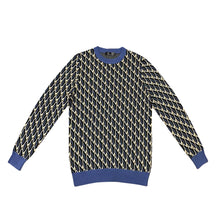 Load image into Gallery viewer, Mens Abstract pattern Sweaters Casual Pullover Knitted Jumper Sweater 2019 Fashion Knitwear Sweaters Male Hip Hop Streetwear