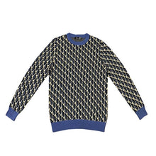 Load image into Gallery viewer, Mens Abstract pattern Sweaters Casual Pullover Knitted Jumper Sweater 2019 Fashion Knitwear Sweaters Male Hip Hop Streetwear