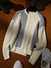 Load image into Gallery viewer, AH10378   Fashion Men's Sweaters 2019 Runway Luxury famous Brand European Design party style Men's Clothing