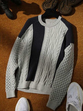 Load image into Gallery viewer, AH10378   Fashion Men's Sweaters 2019 Runway Luxury famous Brand European Design party style Men's Clothing