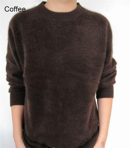 2016 New genuine mink cashmere sweater men pure 100% cashmere sweater pullovers mink sweater free shipping Wholesale price S110