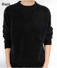 Load image into Gallery viewer, 2016 New genuine mink cashmere sweater men pure 100% cashmere sweater pullovers mink sweater free shipping Wholesale price S110