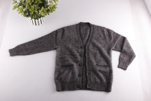 Load image into Gallery viewer, New genuine mink cashmere sweater men cardigan men 100% pure mink cashmere men sweater winter big size free shipping S150