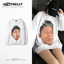 Load image into Gallery viewer, Nelly 2019 8 Colors Optional Dropshipping Autumn Winter Spoof Characters Long-sleeved Shirt Hip-hop Round Collar Modis Sweater