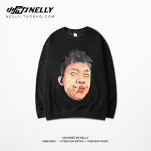 Load image into Gallery viewer, Nelly 2019 8 Colors Optional Dropshipping Autumn Winter Spoof Characters Long-sleeved Shirt Hip-hop Round Collar Modis Sweater